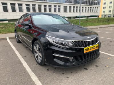 Аренда и прокат авто в Минске - Kia Optima 2017