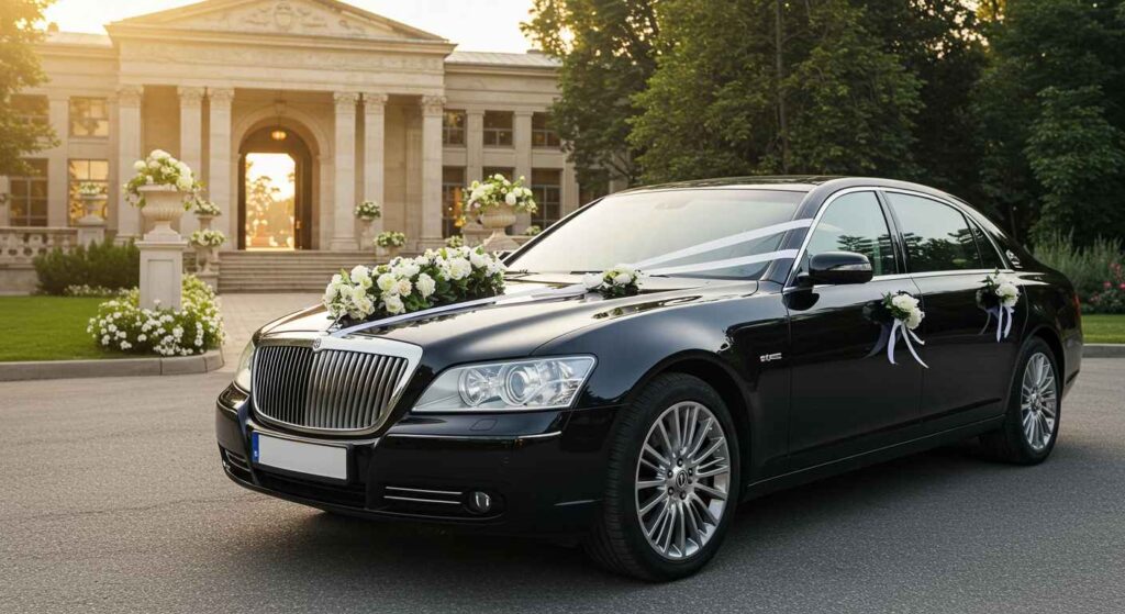 Как выбрать автомобиль в аренду для свадьбы