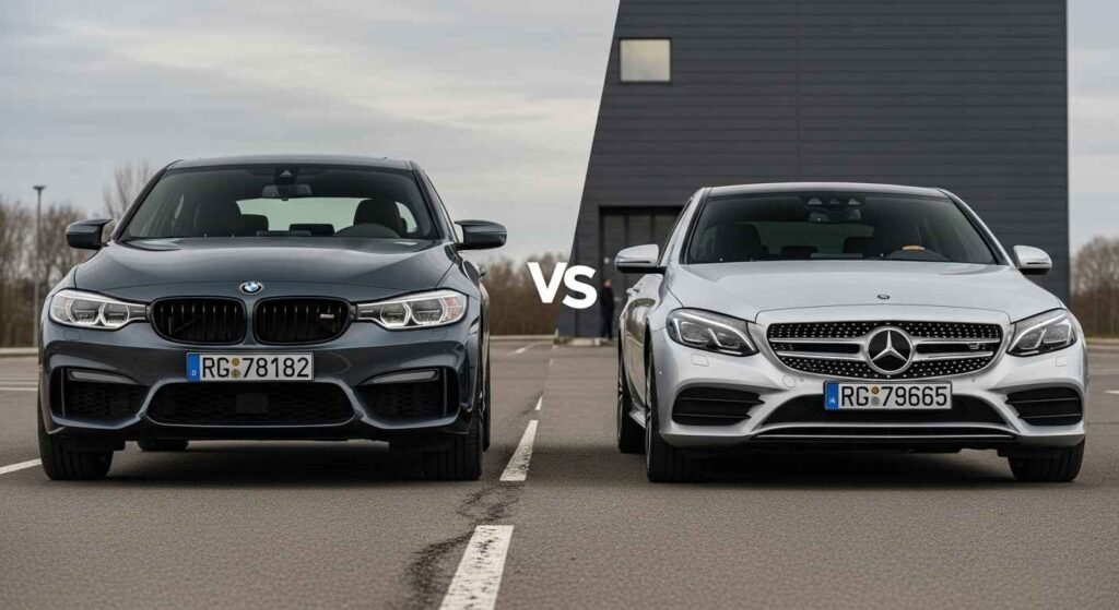 BMW или Mercedes — какой премиум выбрать для деловых поездок